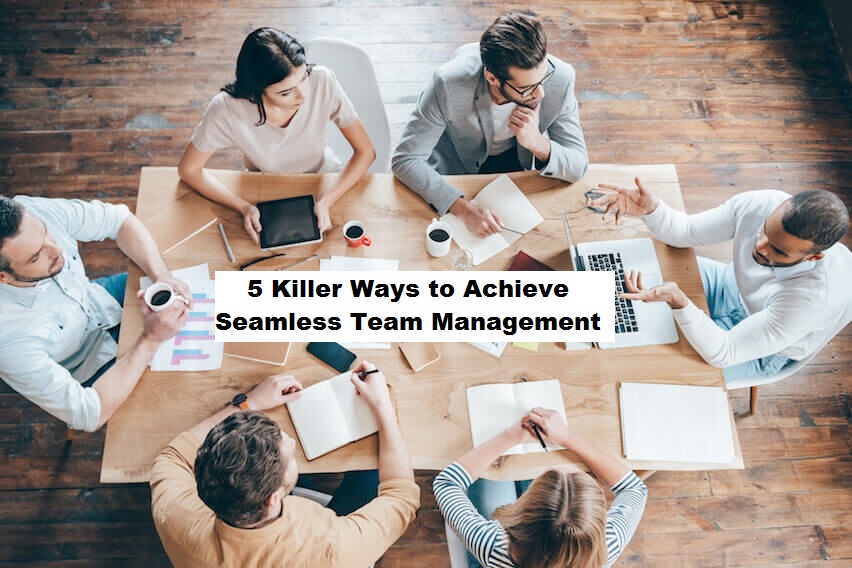 Seamless Team Management