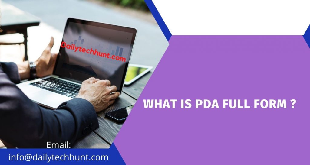 What is PDA Full Form in Hindi
