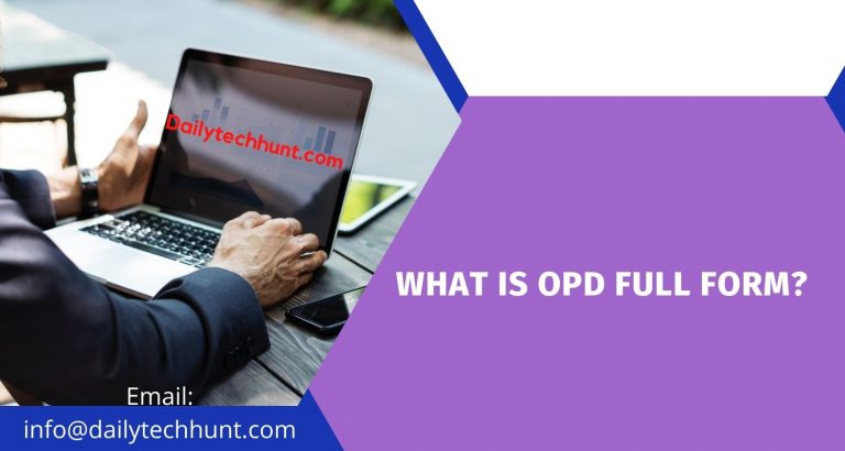 what-is-opd-full-form-in-hindi